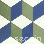 ENCAUSTIC POTTERY TILE GT 2019